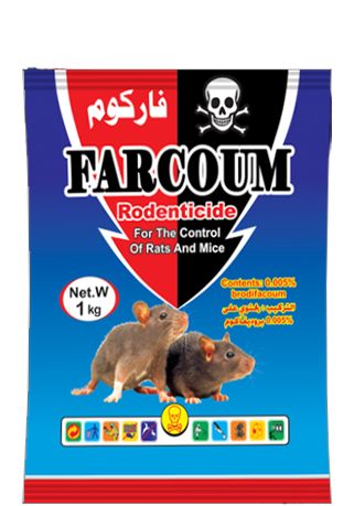 Fungicides-Rodenticides